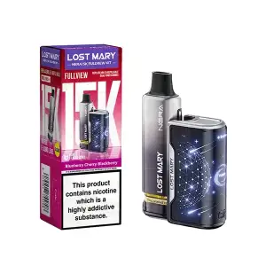 Blueberry Cherry Blackberry Lost Mary Nera 15K Prefilled Pod Kit